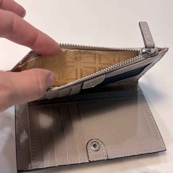 Lodis Bags Lodis Ellie Leather Bifold Wallet With Rfid Protection Poshmark
